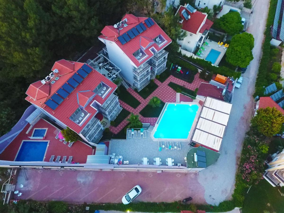 Nokta Babadag Suit Apart, Fethiye, Oeluedeniz Esterno foto