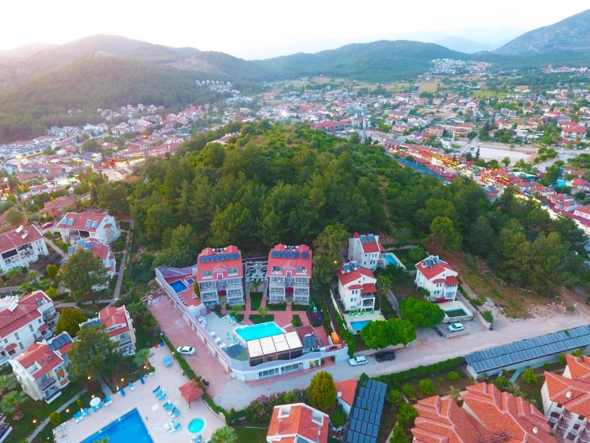 Nokta Babadag Suit Apart, Fethiye, Oeluedeniz Esterno foto