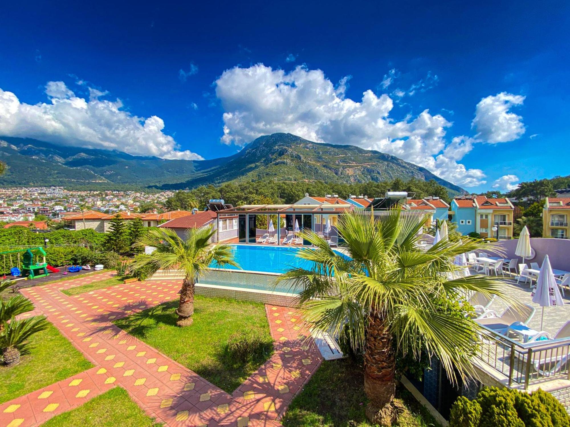 Nokta Babadag Suit Apart, Fethiye, Oeluedeniz Esterno foto