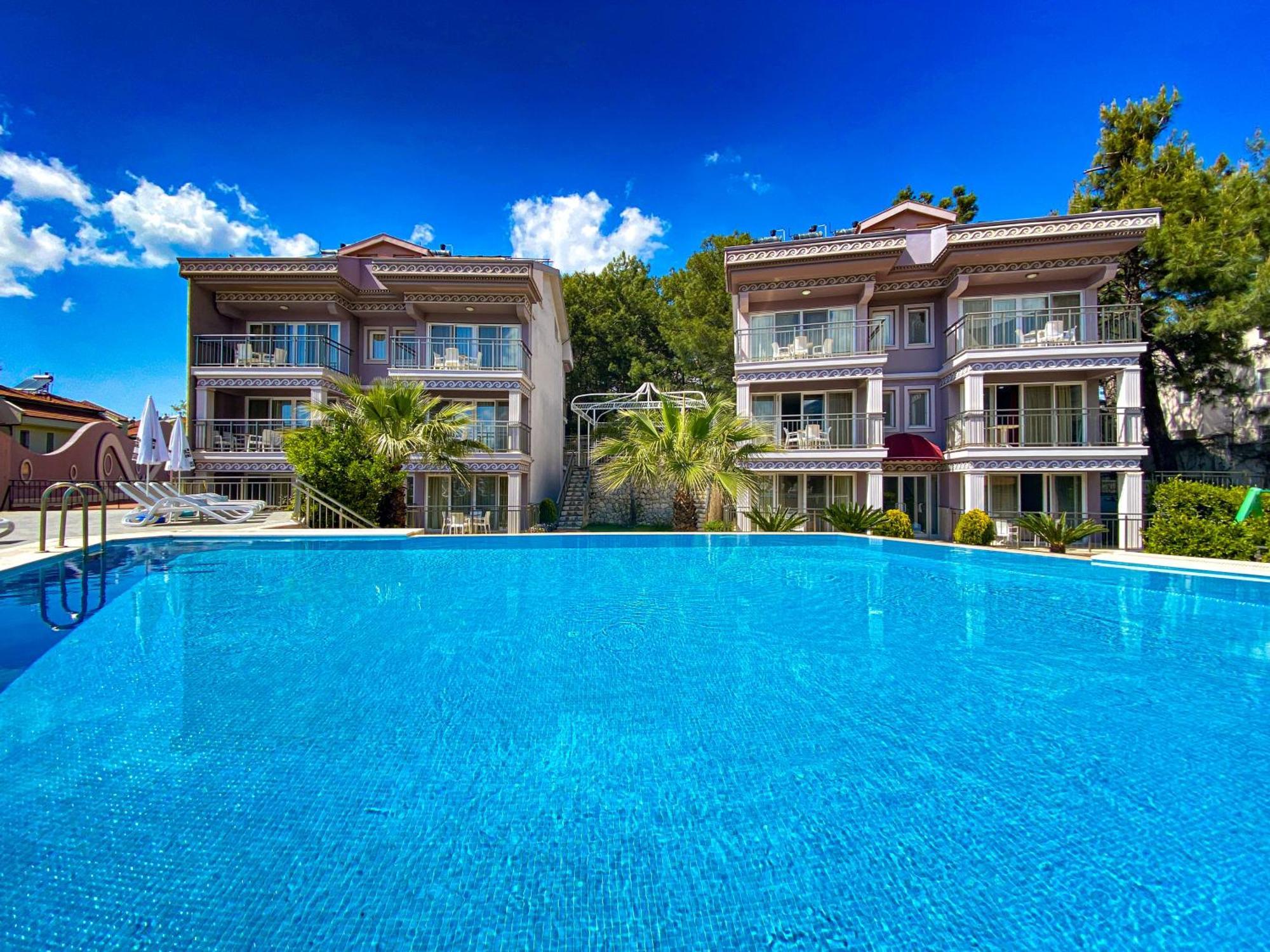 Nokta Babadag Suit Apart, Fethiye, Oeluedeniz Esterno foto